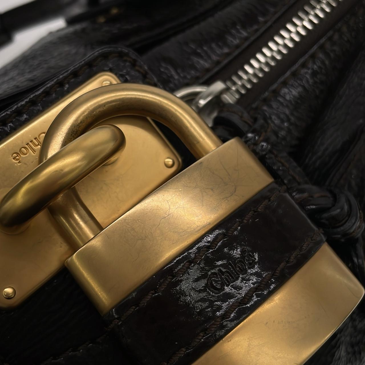 クロエ パディントン バッグ