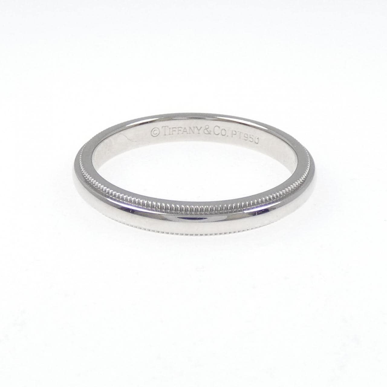 ティファニー ミルグレイン リング