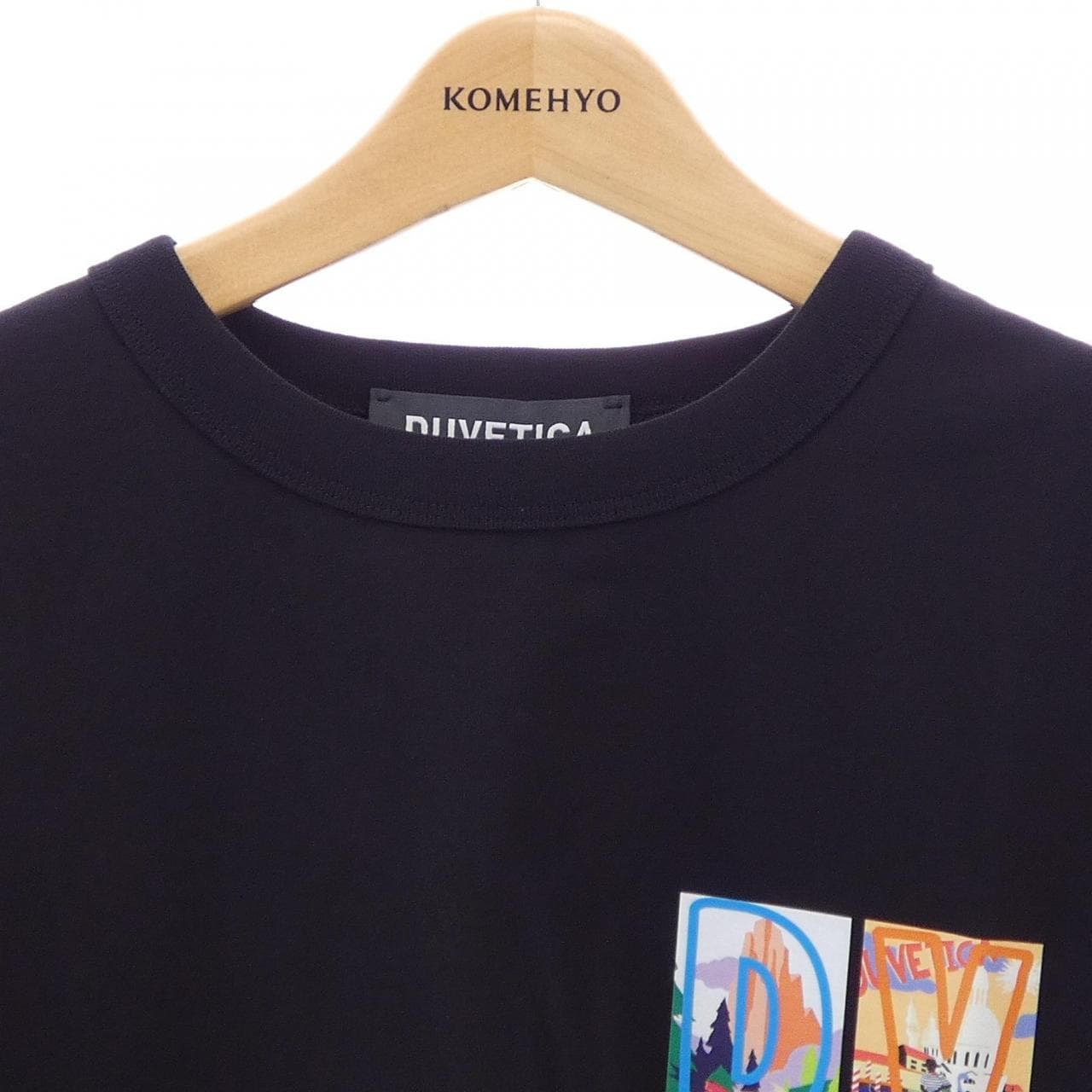 デュベティカ DUVETICA VXRT42131 Tシャツ