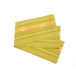 【新品】半幅帯【八重山ミンサー】