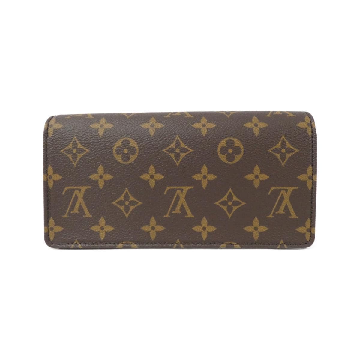 [Unused items] LOUIS VUITTON Monogram Wallet on Chain Lily M82509 Bag