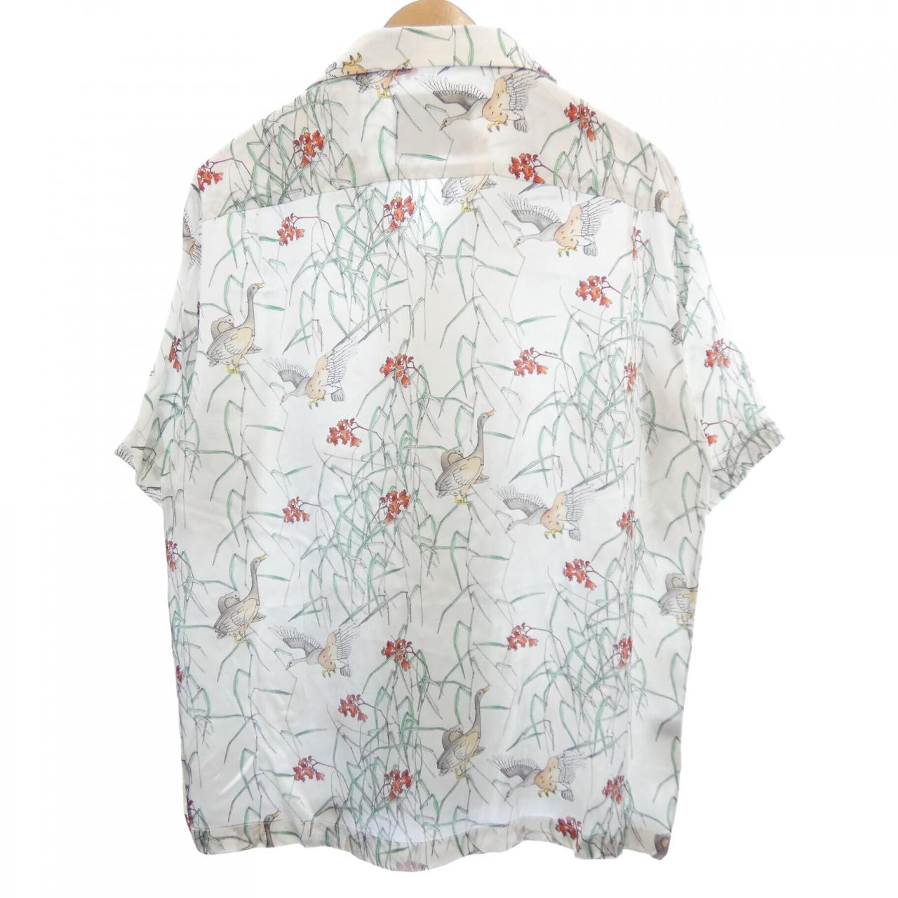 ROIDULAC S／Sシャツ