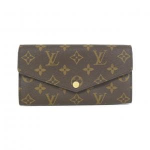 LOUIS VUITTON Monogram Portefeuille Sarah M62235 Wallet