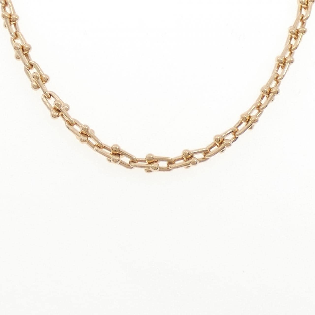 ティファニー ハードウェア マイクロ リンク ネックレス