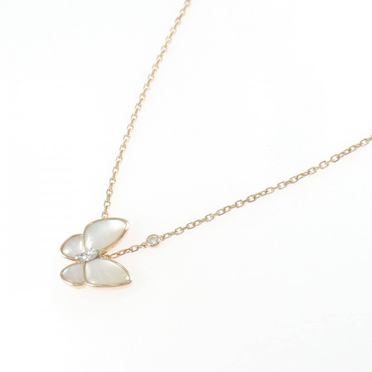 ヴァンクリーフ&アーペル ドゥ パピヨン ネックレス