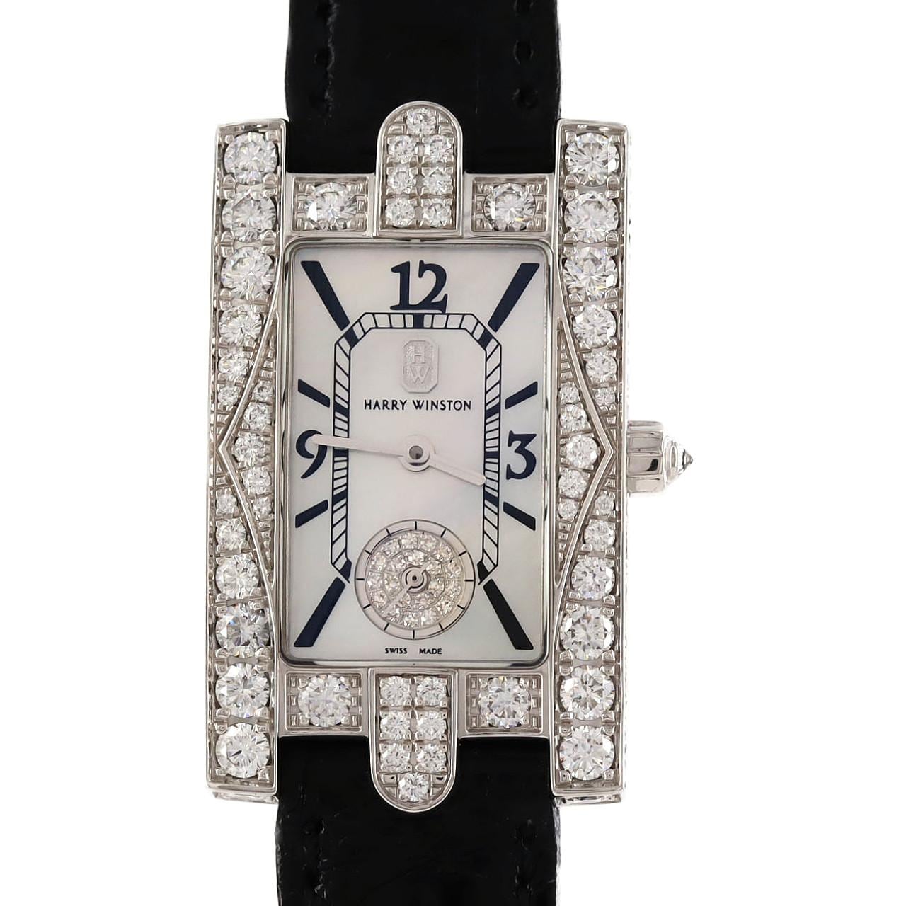 ハリーウィンストン アヴェニュー WG/D 310LQW/310/LQWL.MD/A12 WG クォーツ