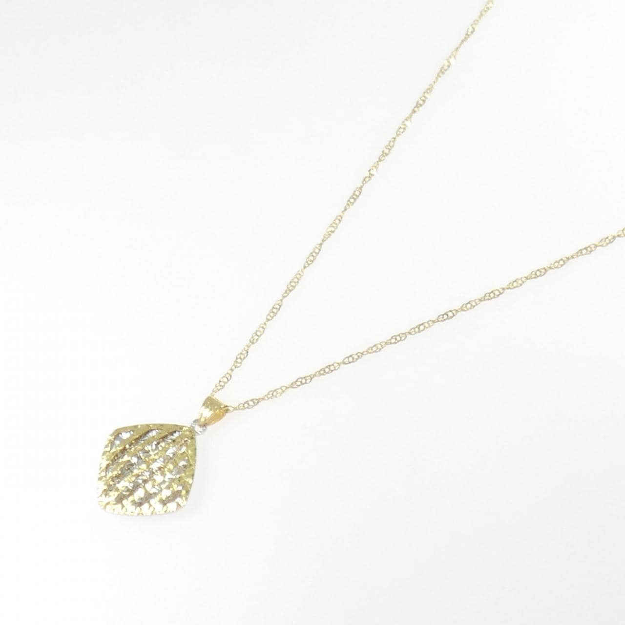 750YG/750WG/K18 ネックレス