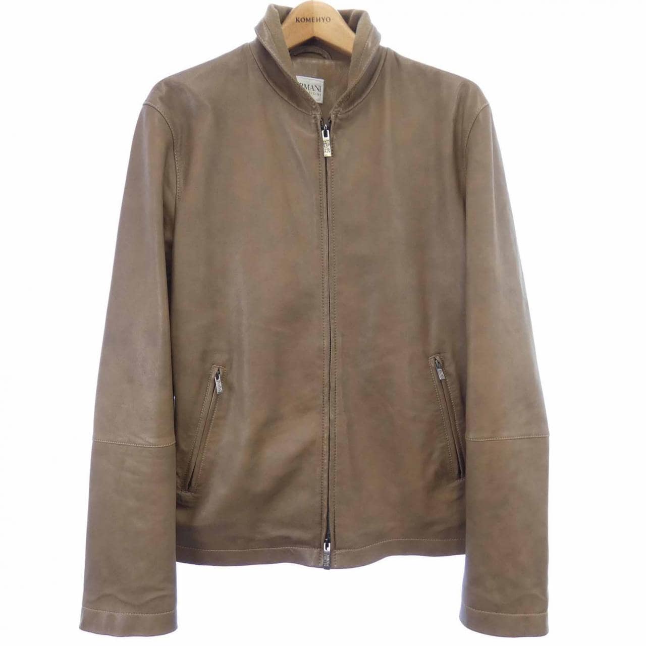 アルマーニコレツィオーニ ARMANI collezioni レザージャケット