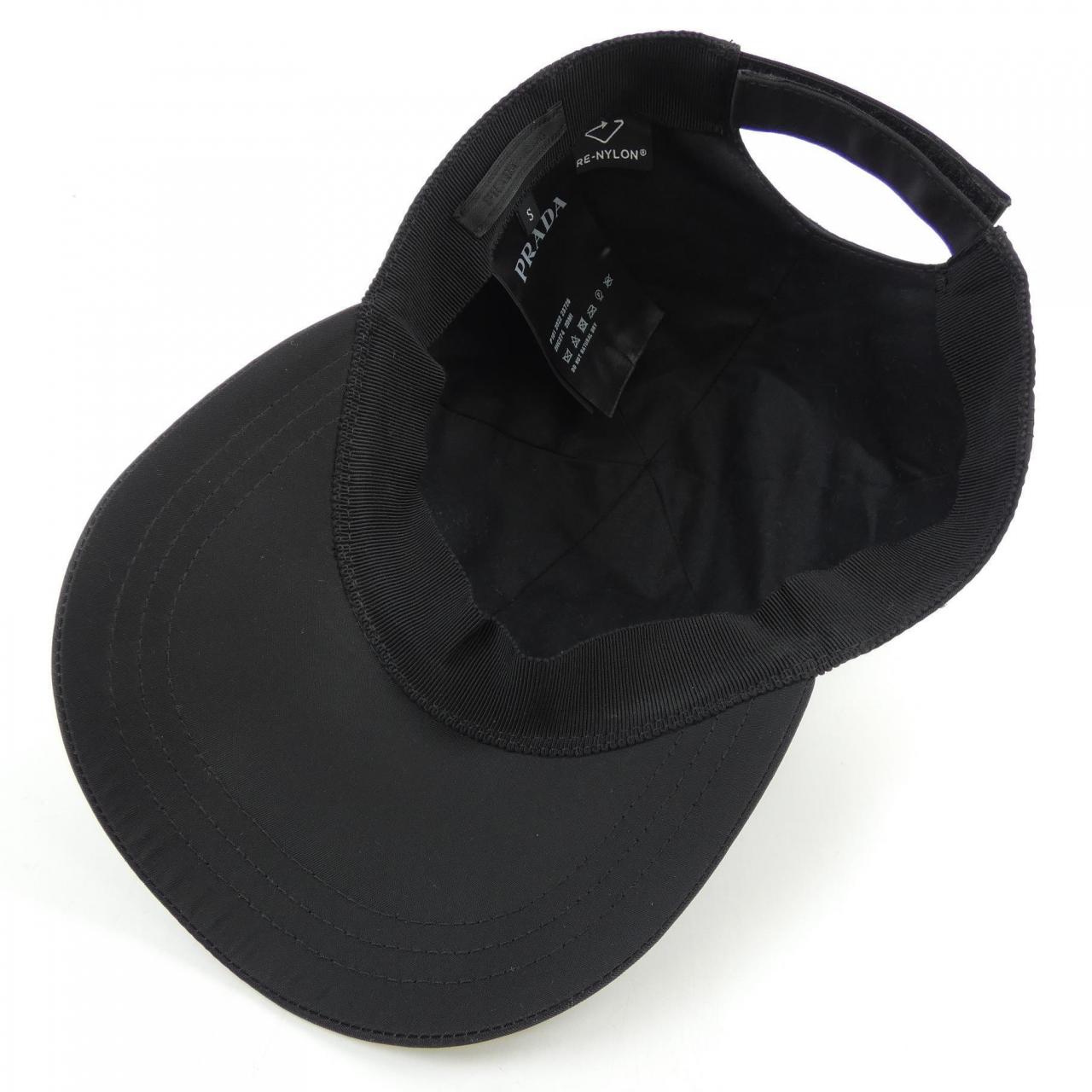 プラダ PRADA トライアングルロゴ ベースボールキャップ 2HC274 2DMI キャップ