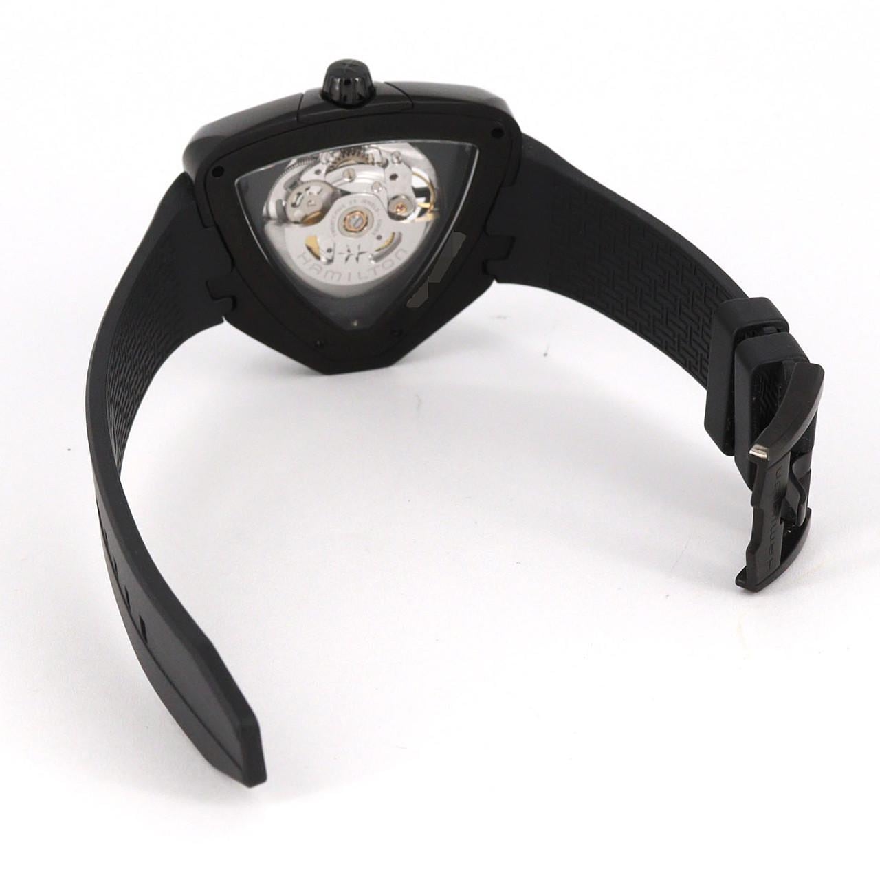 ハミルトン ベンチュラエルヴィス80スケルトンオート H245350/H24535331 SS 自動巻