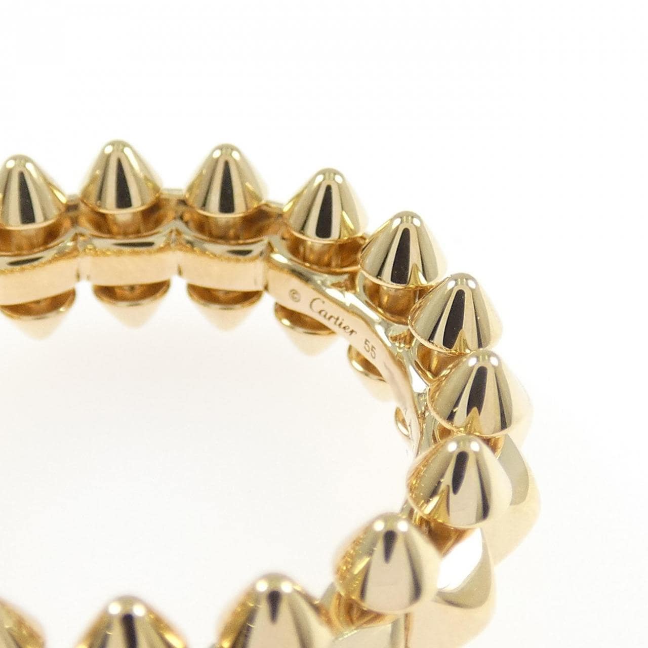 カルティエ クラッシュ ミディアム リング