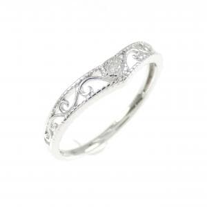 K10WG ダイヤモンド リング