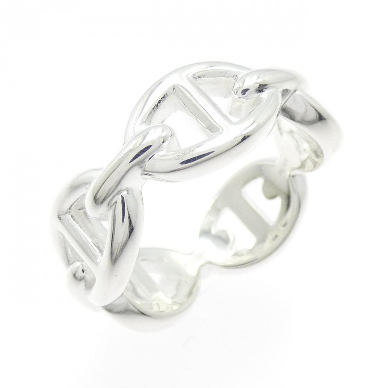 エルメス シェーヌ ダンクル アンシェネ リング