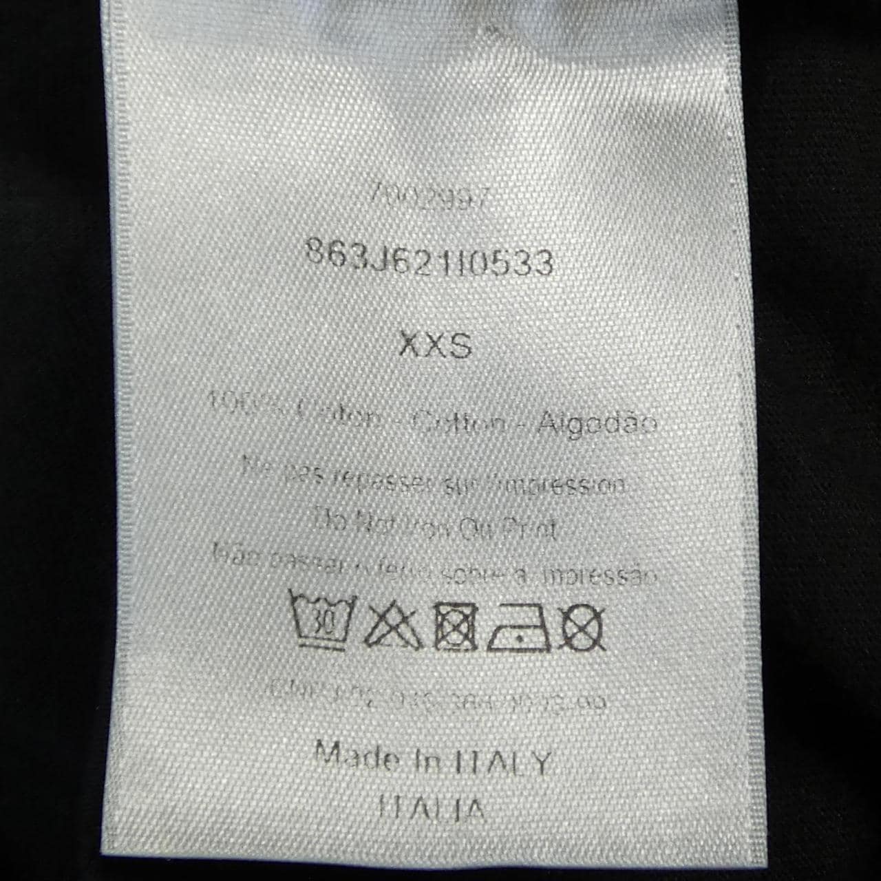 DIOR ATELIER 863J621I0533 T恤