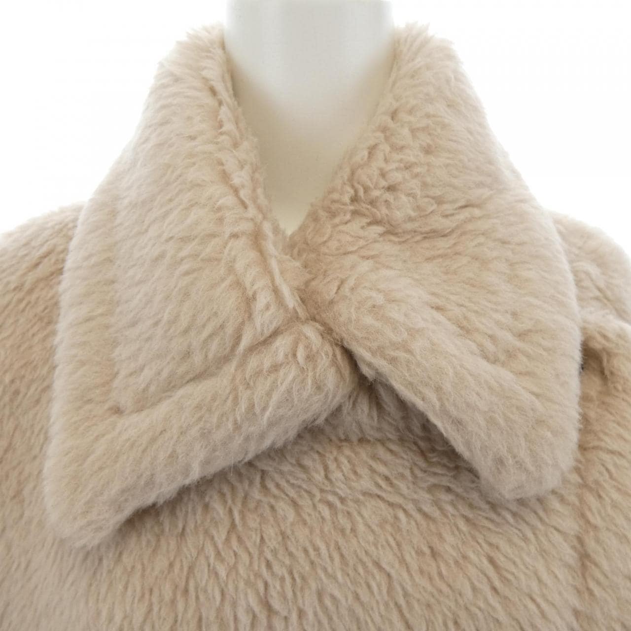 マックスマーラ Max Mara テベ TEBE1 473619 テディベア ケープ