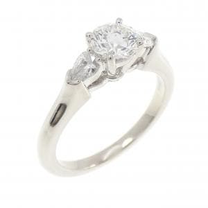 グラフ プロミス リング 0.50CT (F VS1)