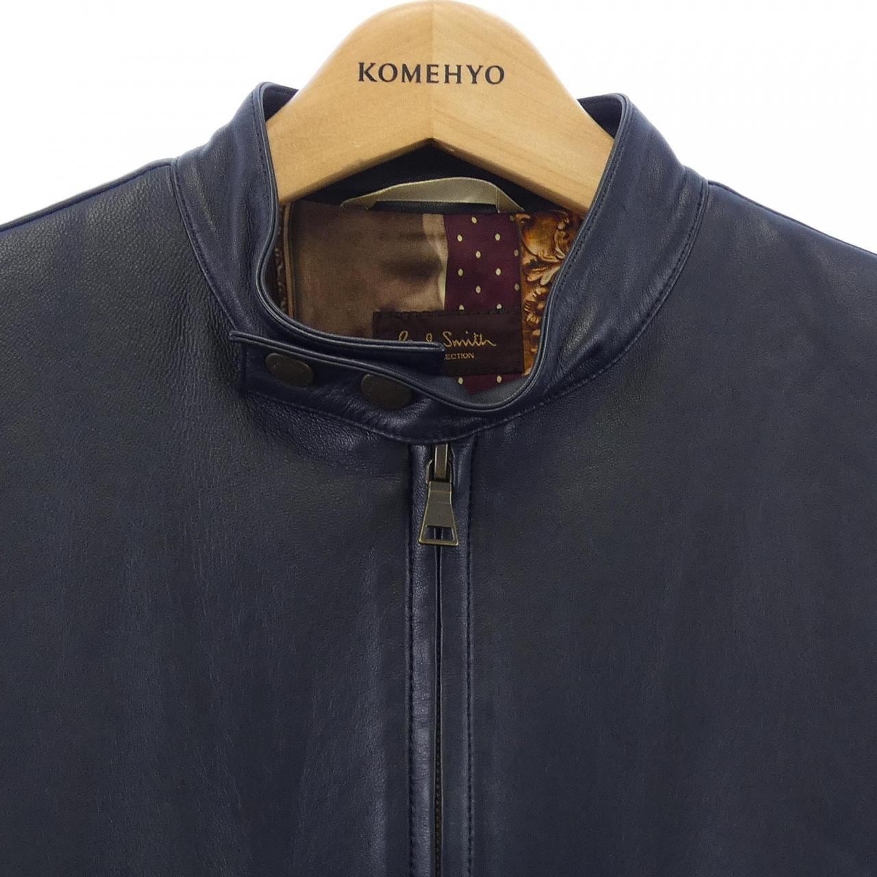 ポールスミス Paul Smith PC-MN-78071 レザーライダースジャケット