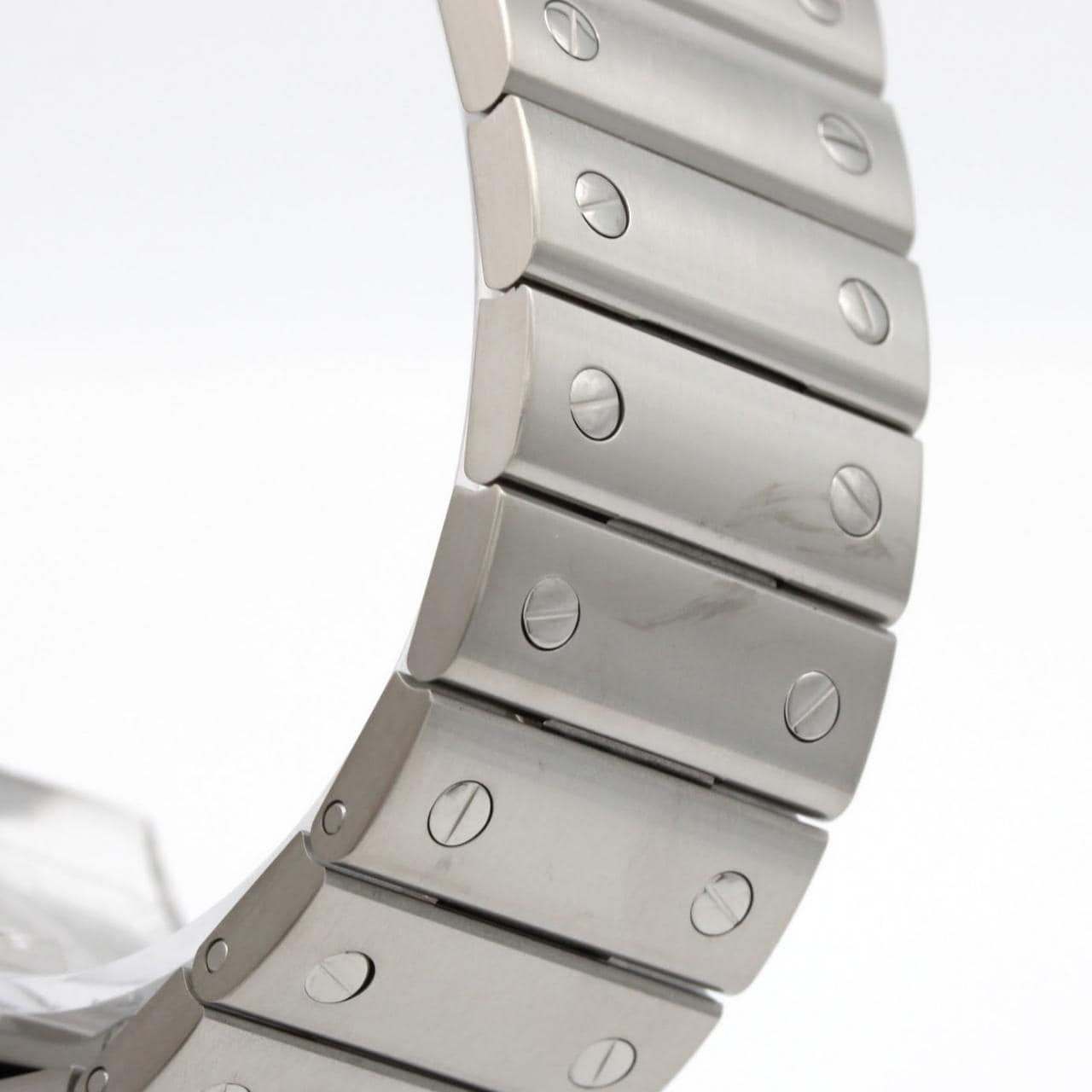 カルティエ サントス･ドゥ･カルティエLM WSSA0018 SS 自動巻