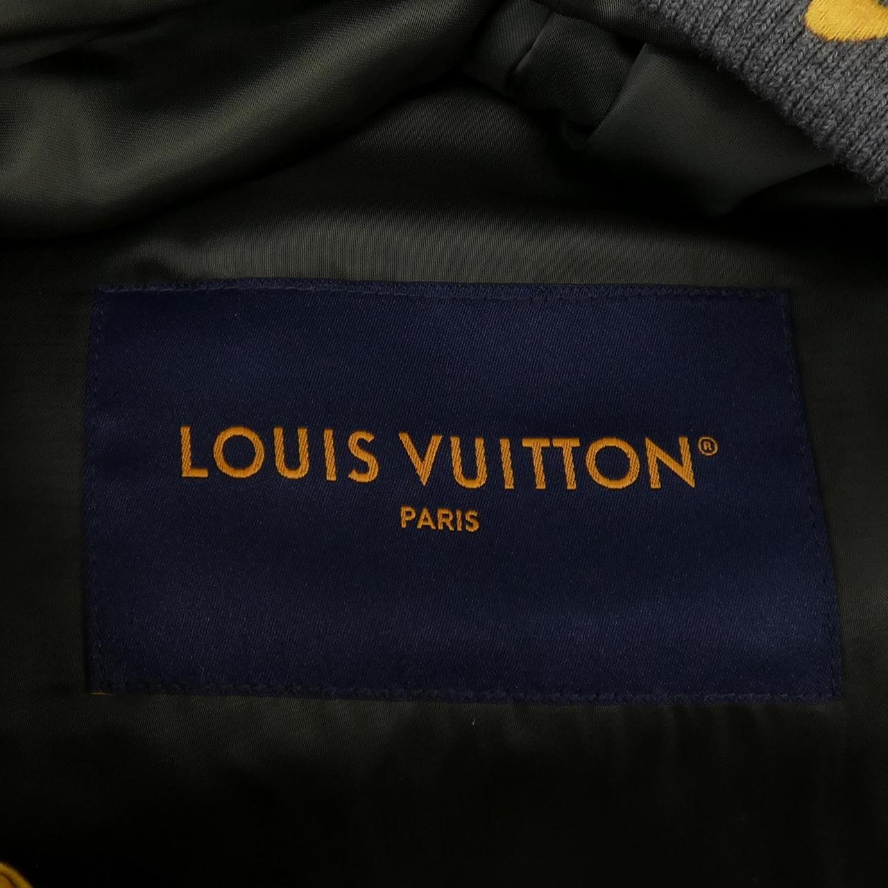 ルイヴィトン LOUIS VUITTON ミックスキャンバスレザーボンバー HOL76EXS0 ブルゾン