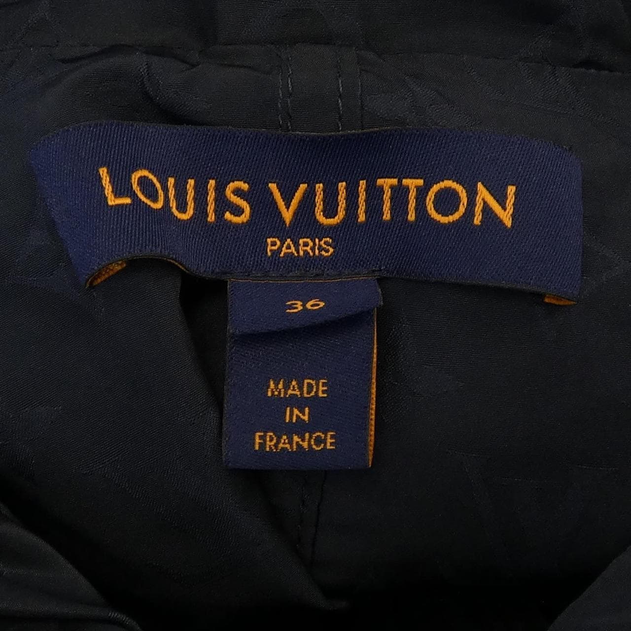 ルイヴィトン LOUIS VUITTON ウォーターリペレントモノグラムパーカ FNOW02FLX パーカー