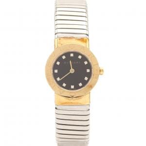 【ノーメンテナンス還元価格】ブルガリ ブルガリブルガリトゥボガス コンビ･12P Lサイズ BB232TG/12 YG クォーツ