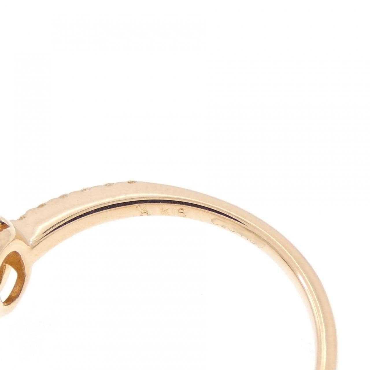 ヴァンドーム ダイヤモンド リング 0.103CT