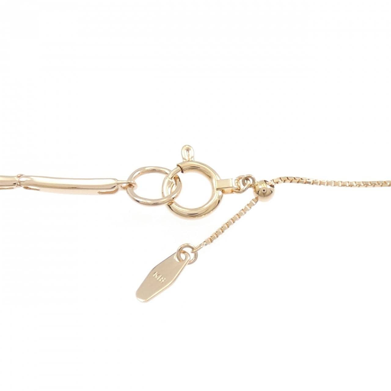K18PG ダイヤモンド ネックレス 1.00CT