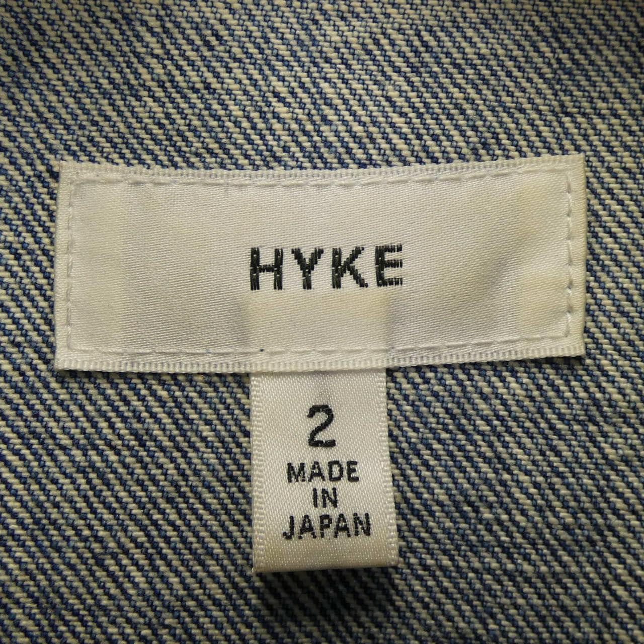 ハイク HYKE デニムジャケット