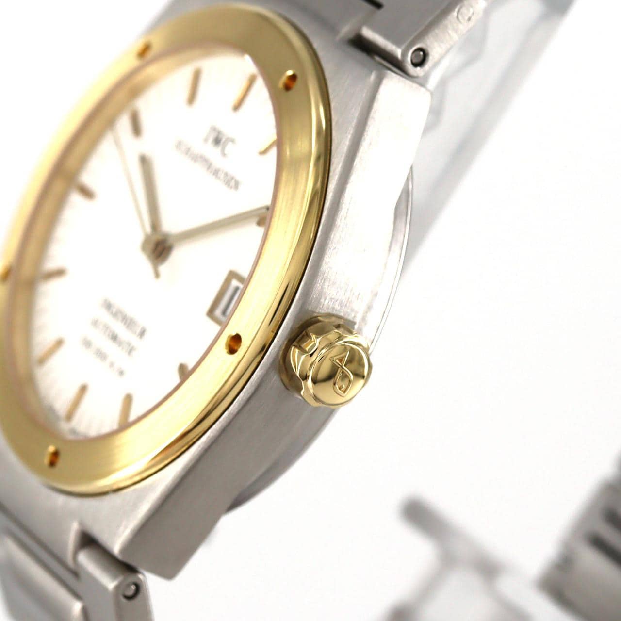 IWC インヂュニア500.000A/m コンビ 3508 SSxYG 自動巻