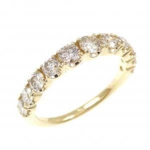 K18YG ダイヤモンド リング 1.00CT