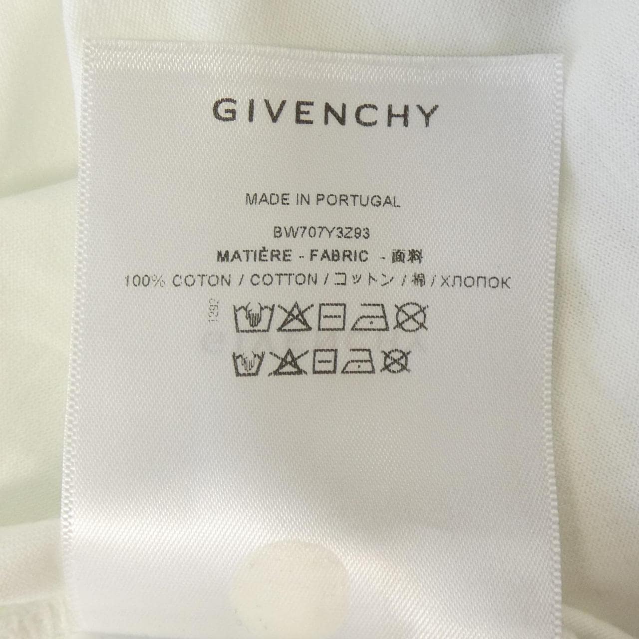 ジバンシー GIVENCHY BW707Y3Z93 Tシャツ