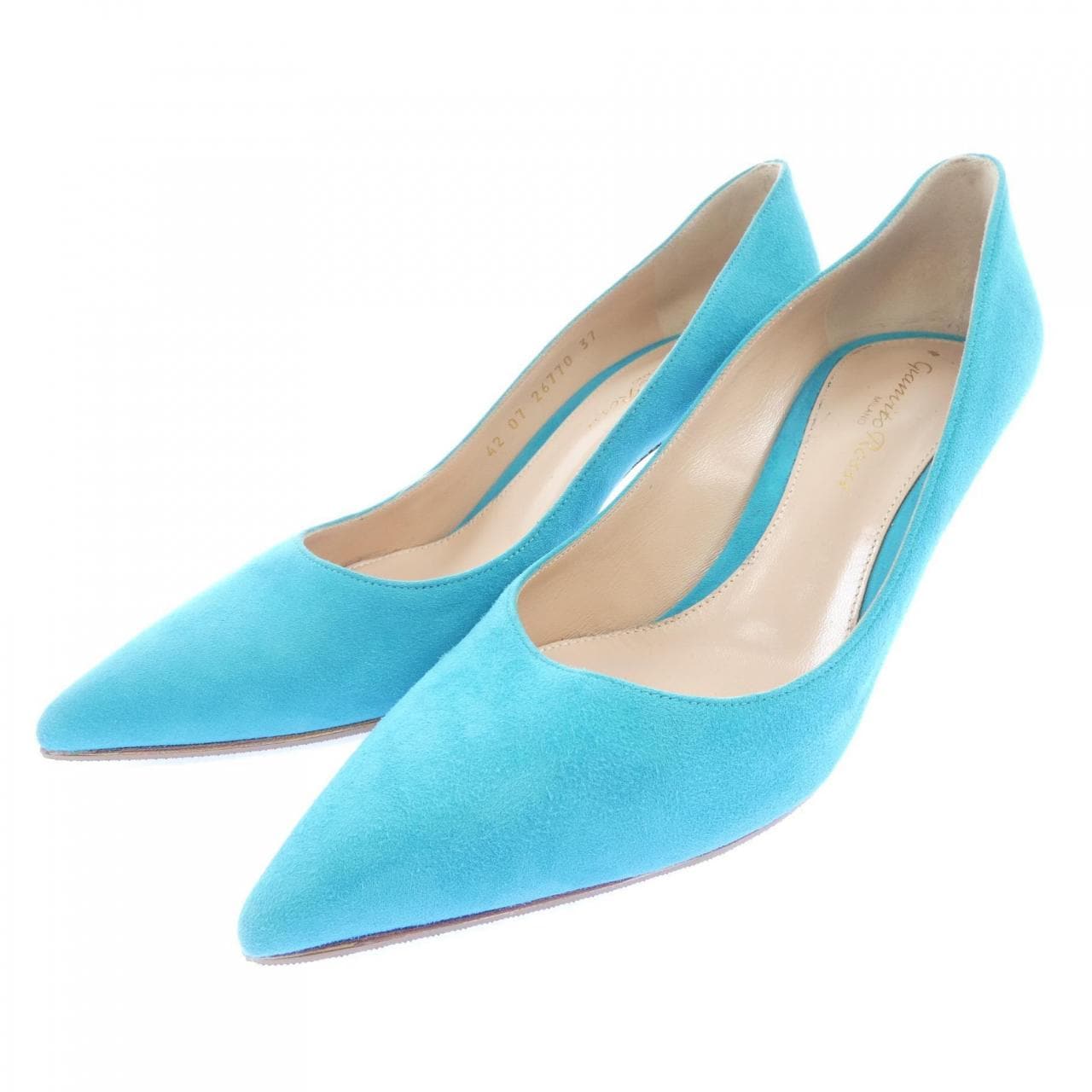 ジャンヴィトロッシ GIANVITO ROSSI パンプス