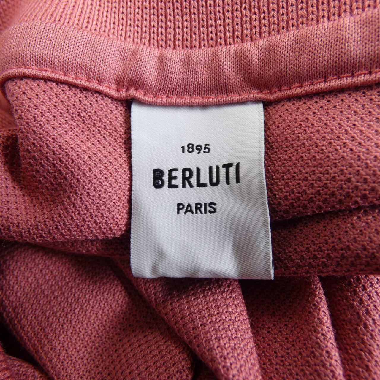 ベルルッティ Berluti R27JPS57CAKW ポロシャツ