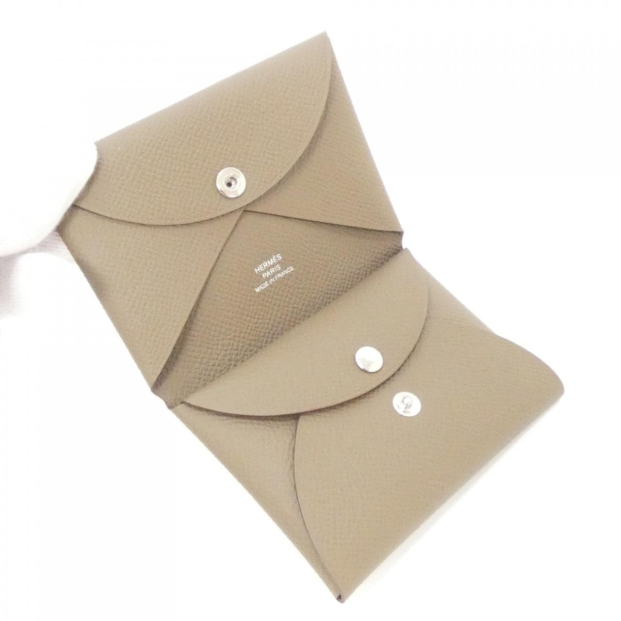 【未使用品】エルメス カルヴィ デュオ 083035CK コインケース
