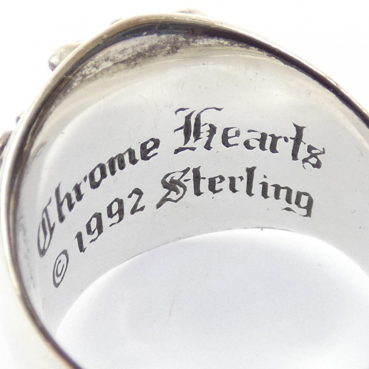 クロムハーツ CHROME HEARTS KEEPER キーパー 207009012SLVXXX001 RING