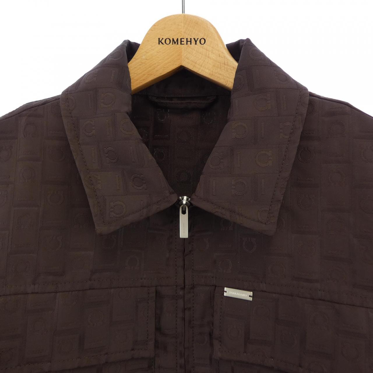 フェラガモ FERRAGAMO 14 4239 ジャケット