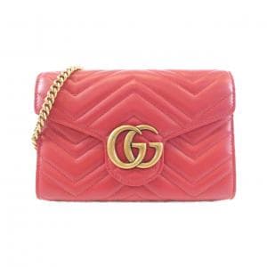 グッチ GG MARMONT 474575 DTD1T ショルダーバッグ