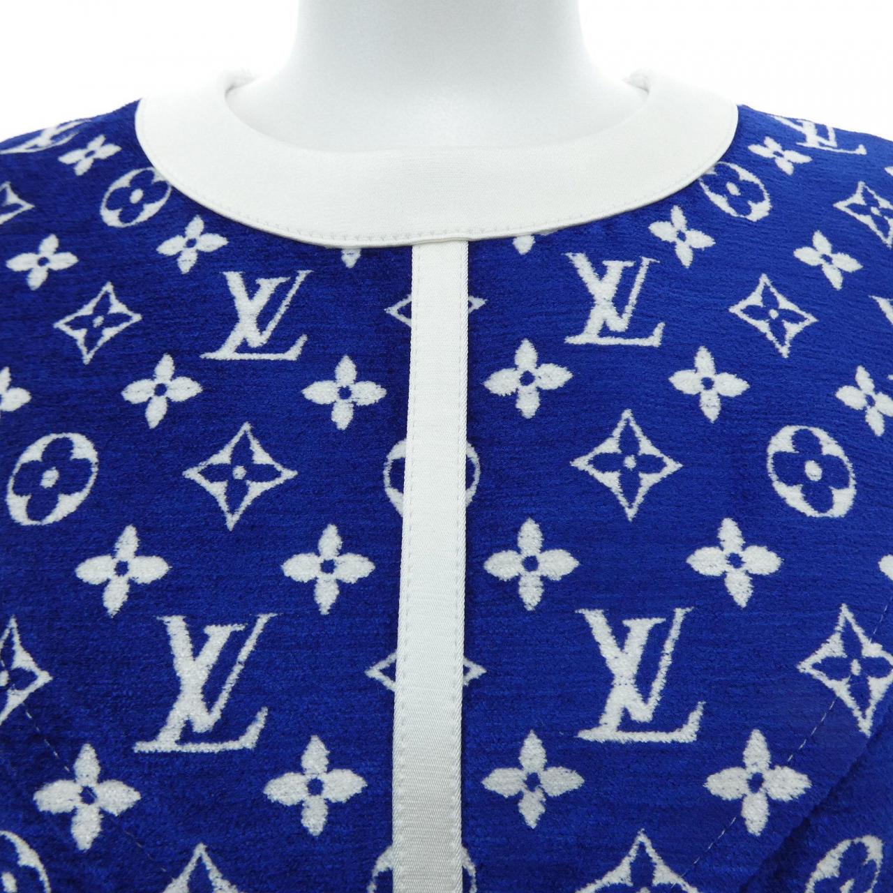 ルイヴィトン LOUIS VUITTON モノグラムタウアリングドレス FNDR62O94 ワンピース