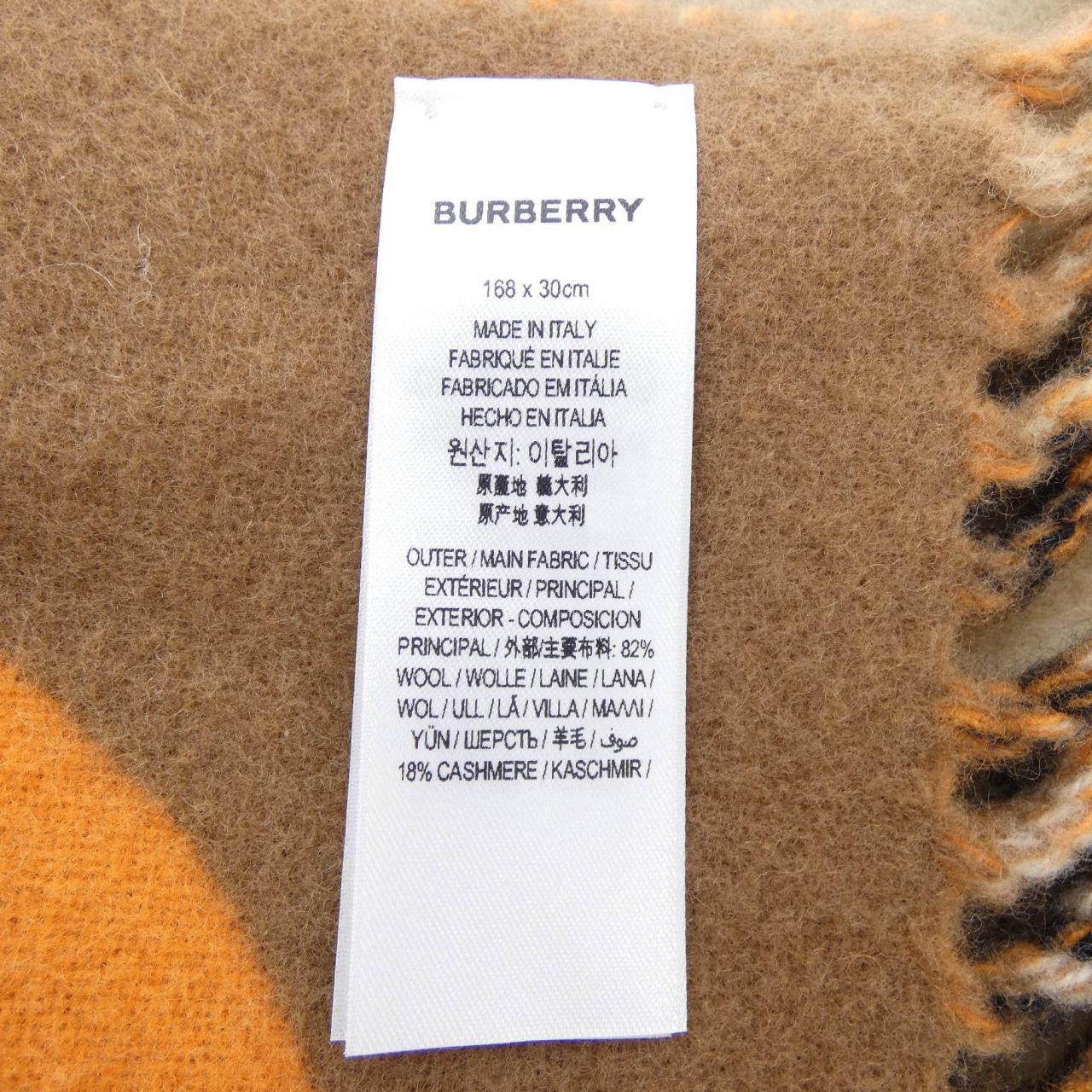 バーバリー BURBERRY 80224891 MUFFLER