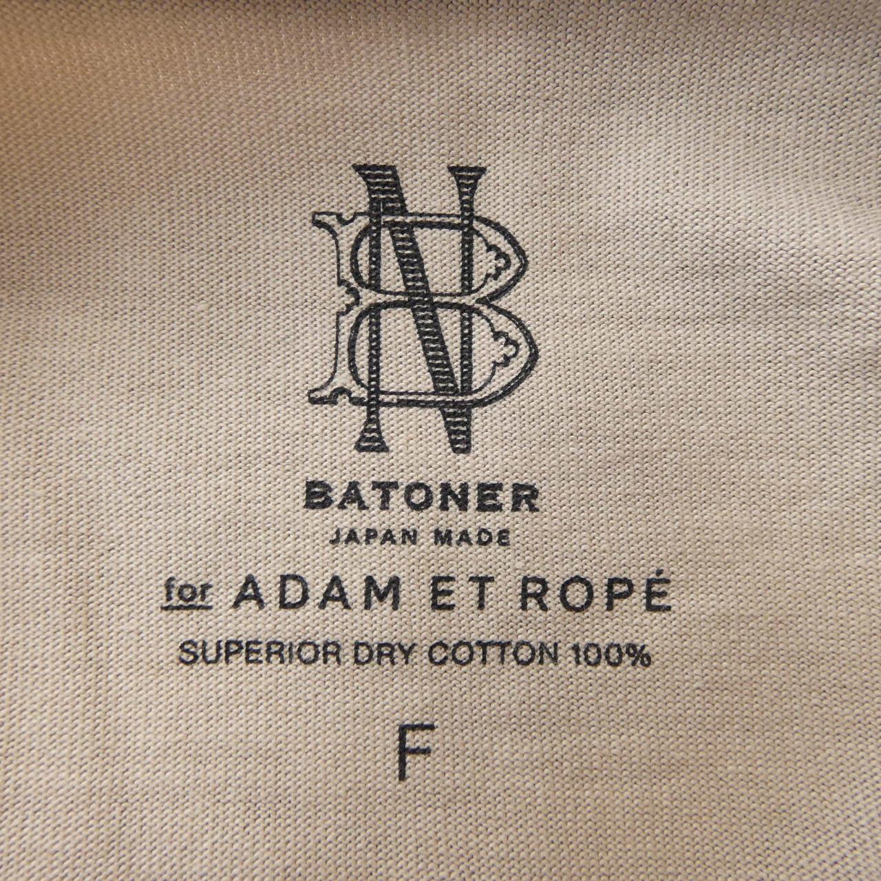 バトナー BATONER Tシャツ