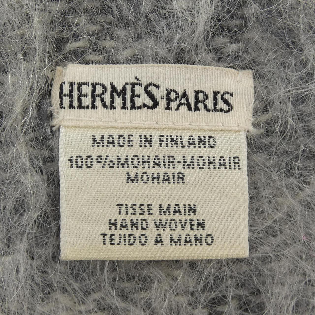 【ヴィンテージ】エルメス HERMES MUFFLER