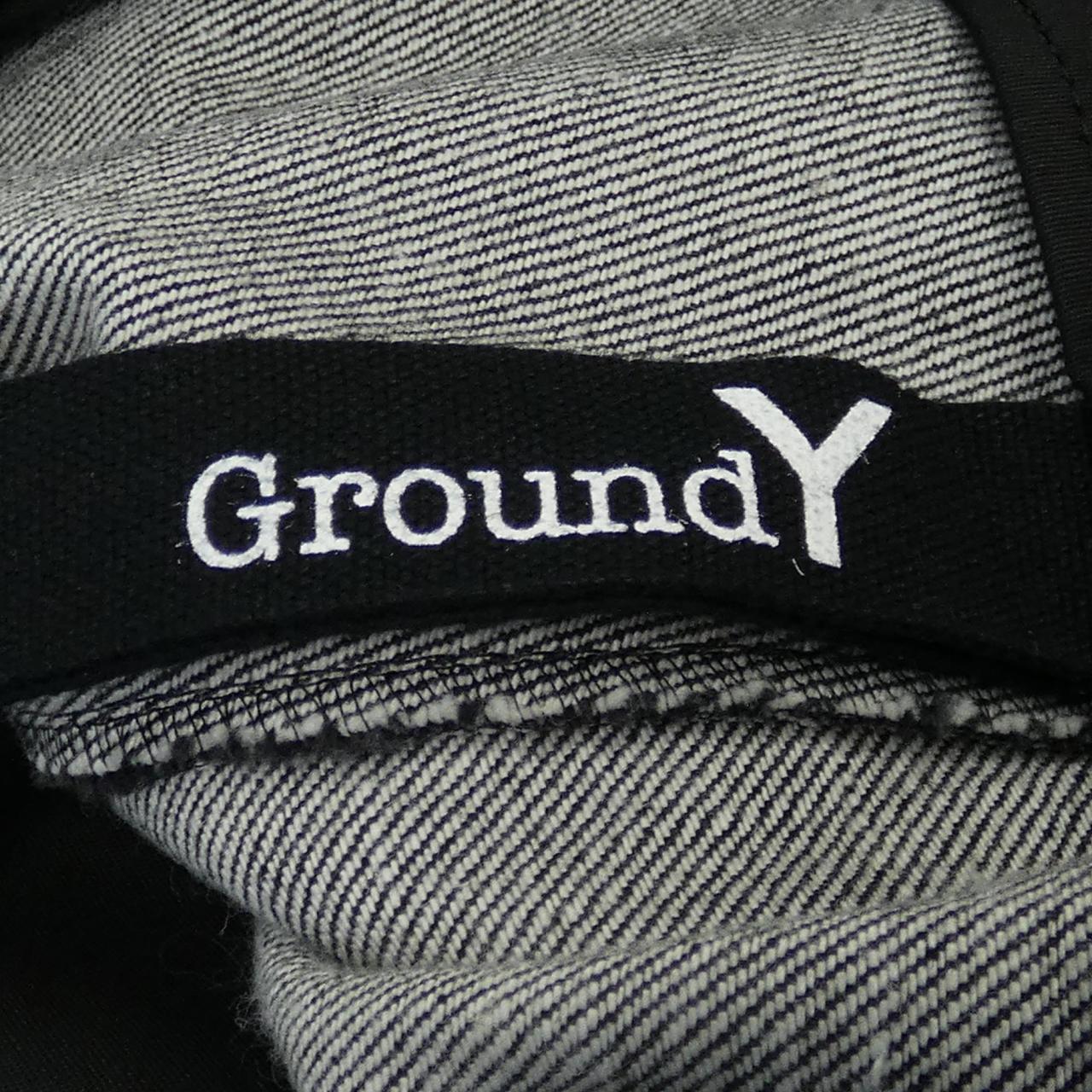 グラウンドワイ GROUND Y パンツ
