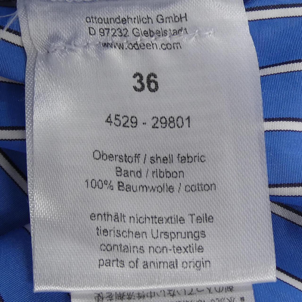 オデー ODEEH シャツ