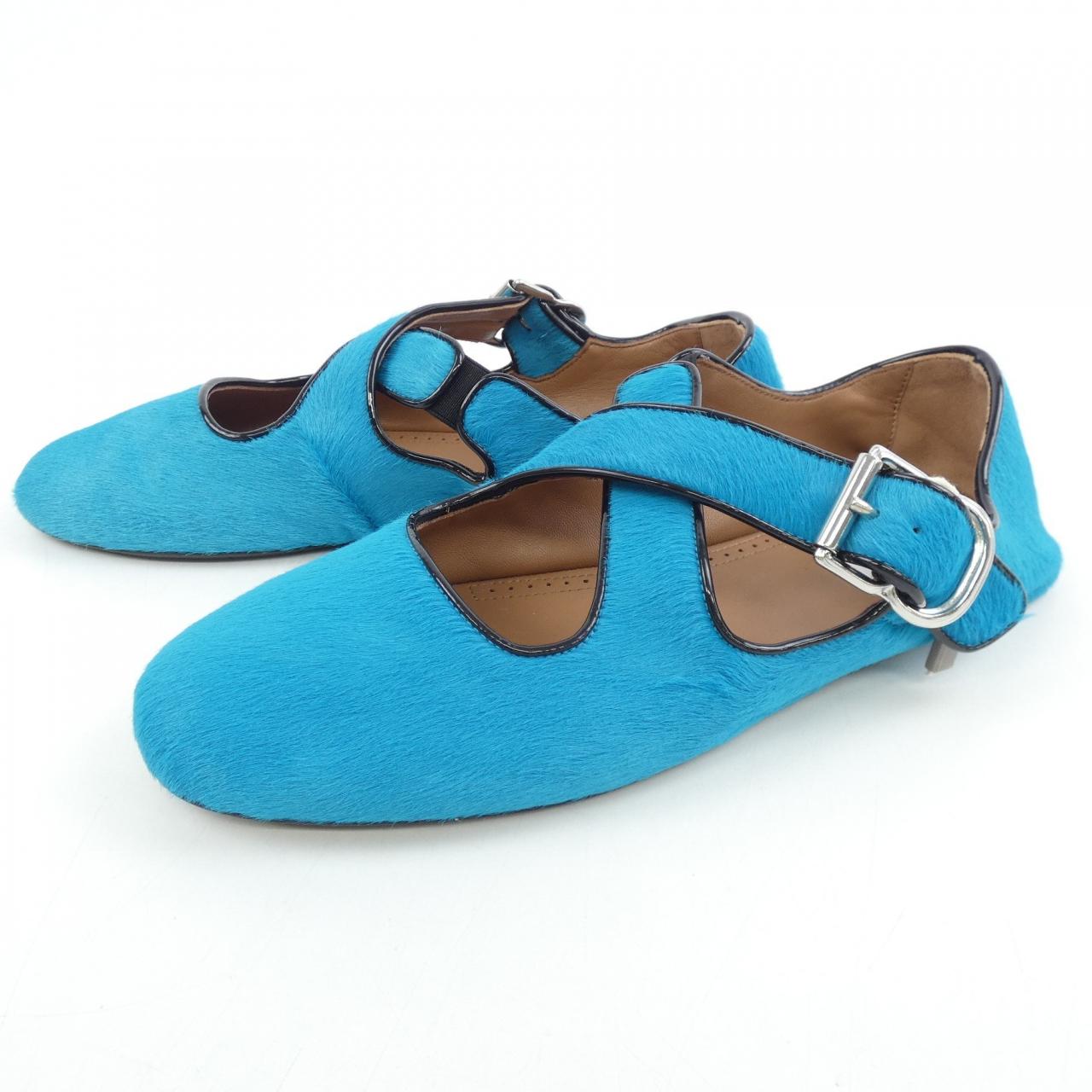 アライア ALAIA フラットシューズ