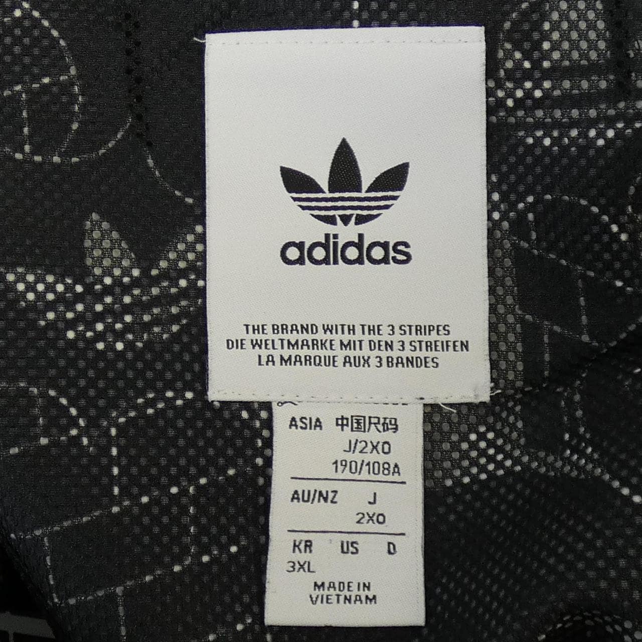 アディダス ADIDAS ジャケット