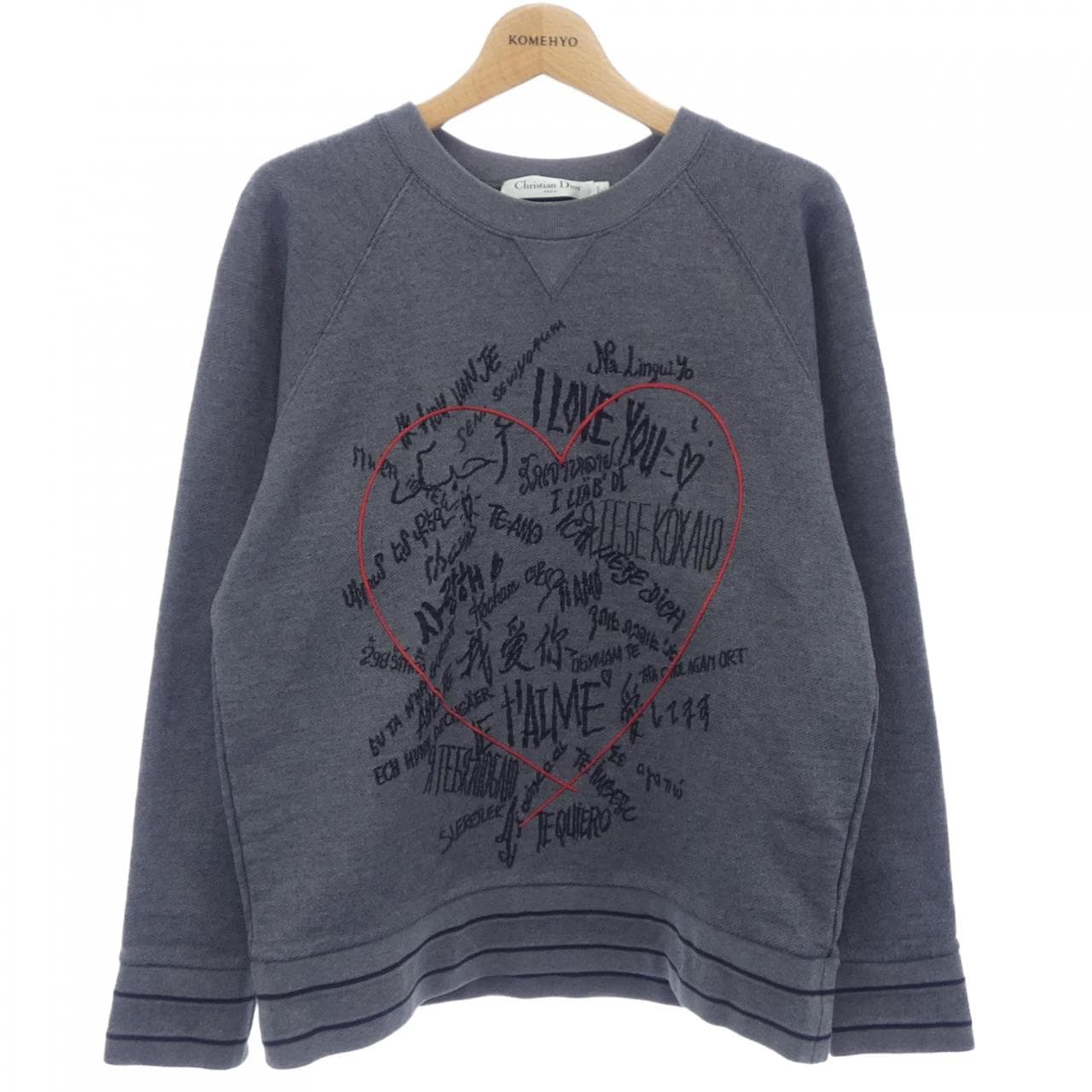 クリスチャンディオール CHRISTIAN DIOR 053S01A4601 スウェット