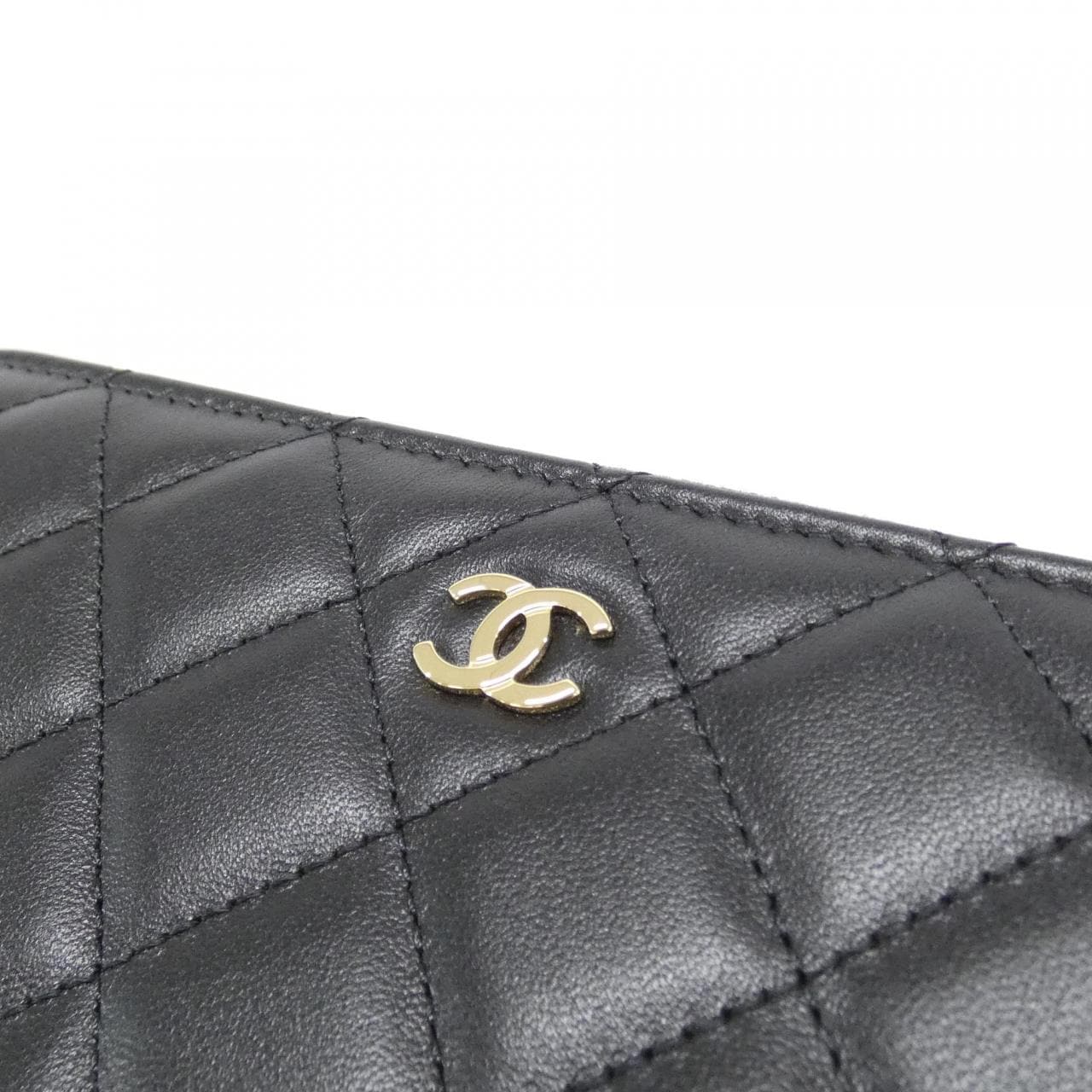 CHANEL Timeless Classic Line AP0242 Wallet
