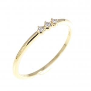 アーカー アミュレット リング 0.02CT