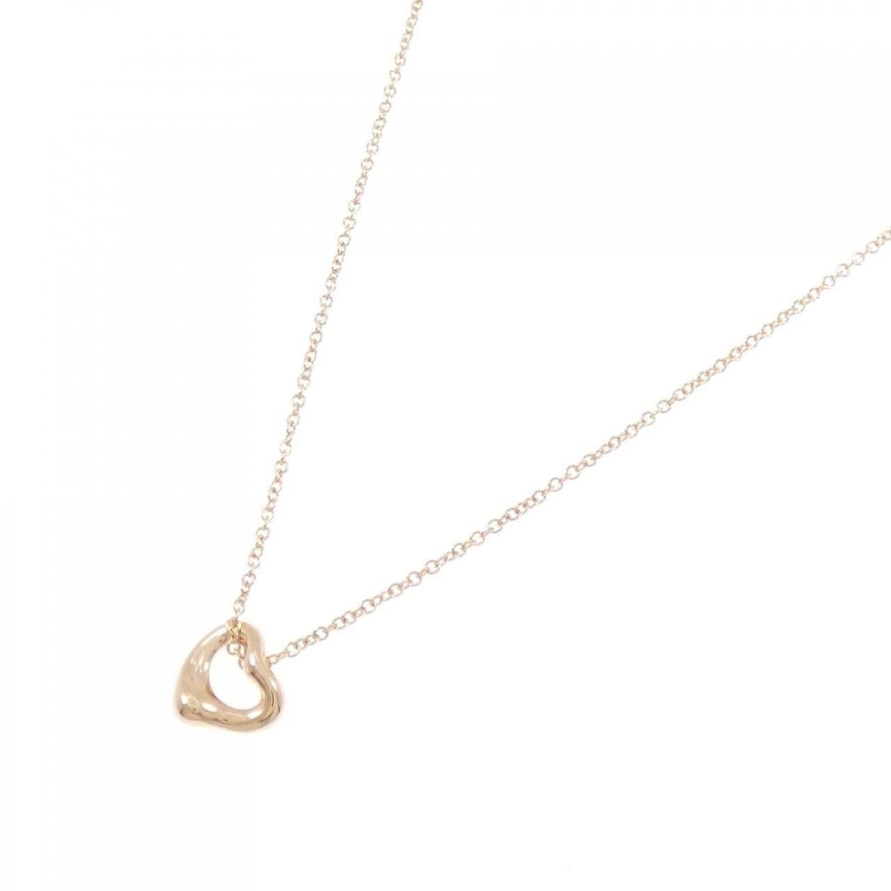 TIFFANY open heart項鍊