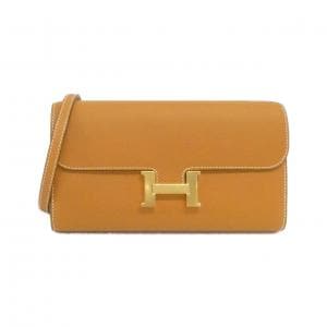 HERMES Constance Long To Go 080125CC 單肩皮夾